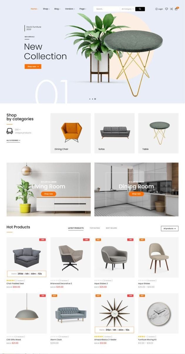 Create Ecommerce Website for Any Business
