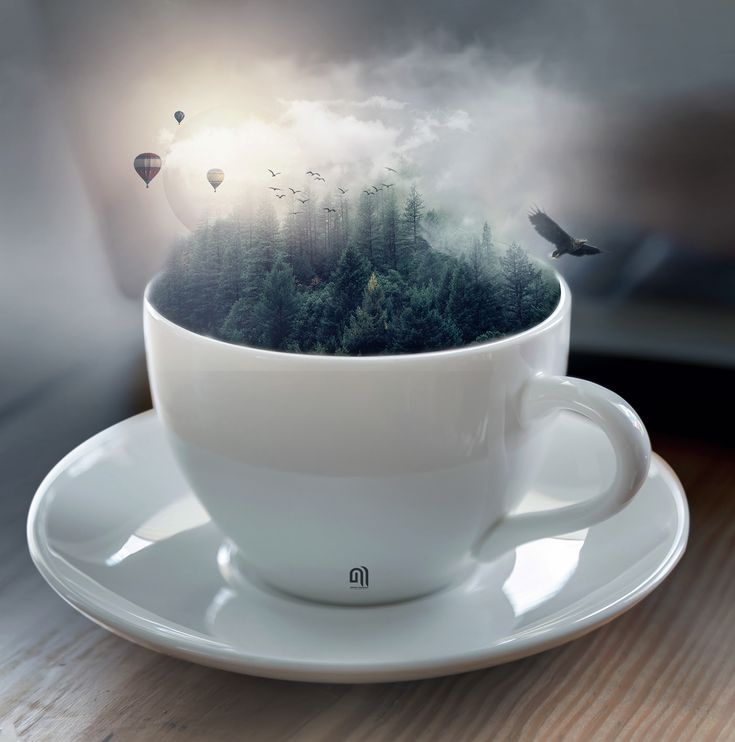 Cup Fantasy - Digital Art (Photoshop Tutorial)