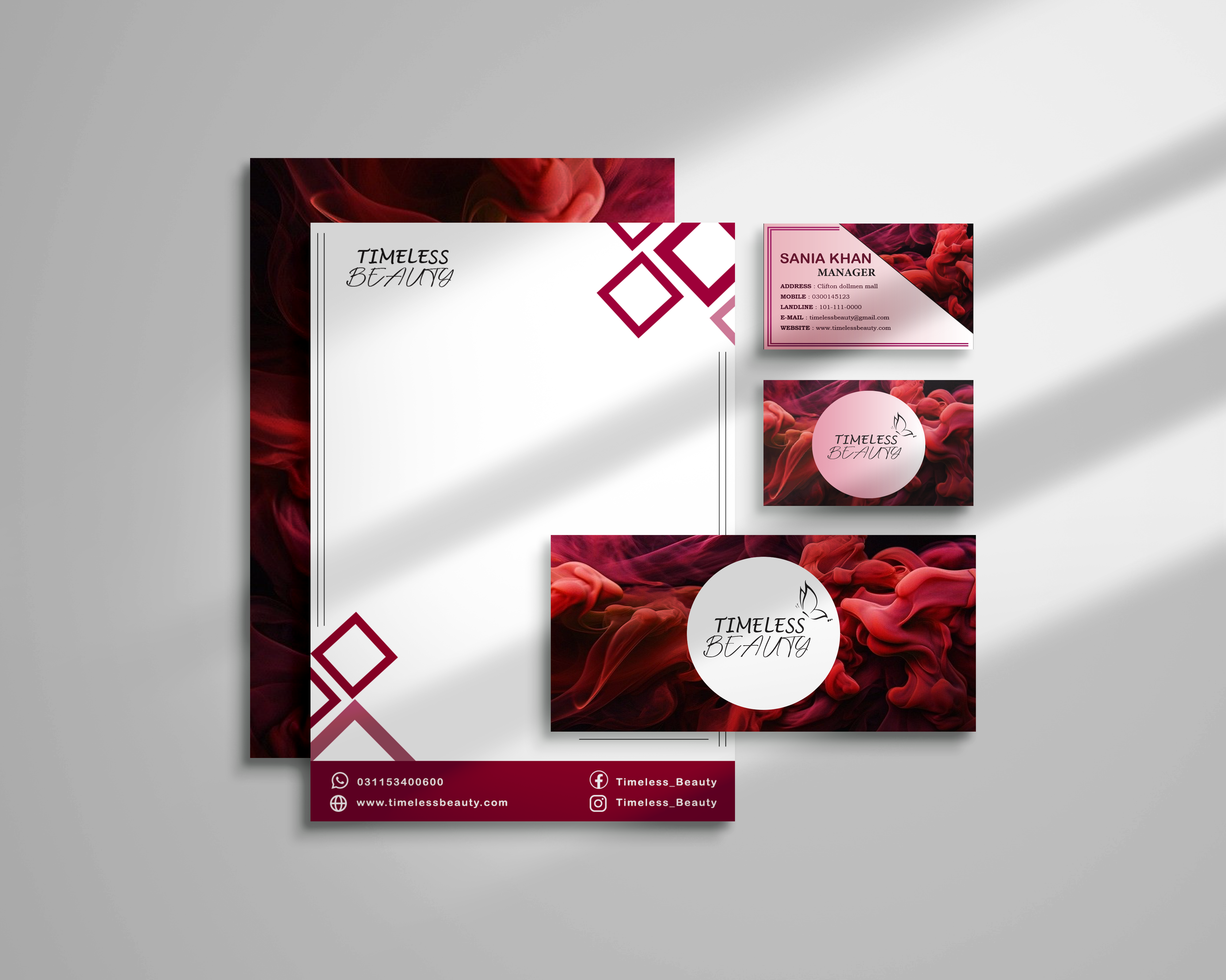 FULL BRANDING TIMELESS BEAUTY