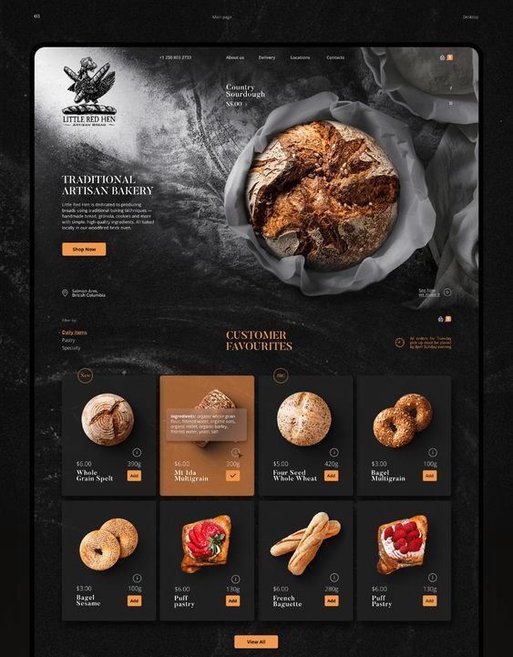 Get a FREE Food Catering Layout Pack for Divi