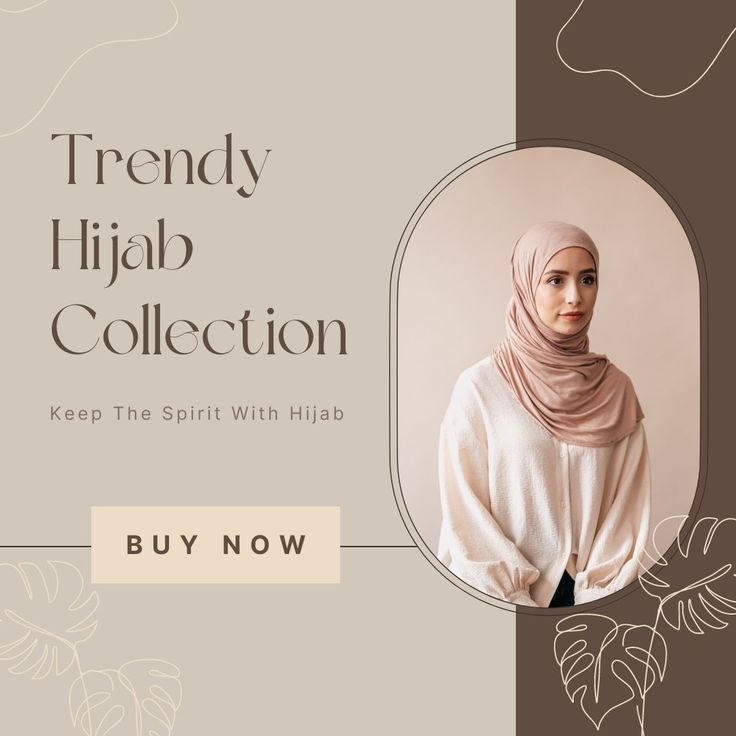 Hijab Shop Promotion Template