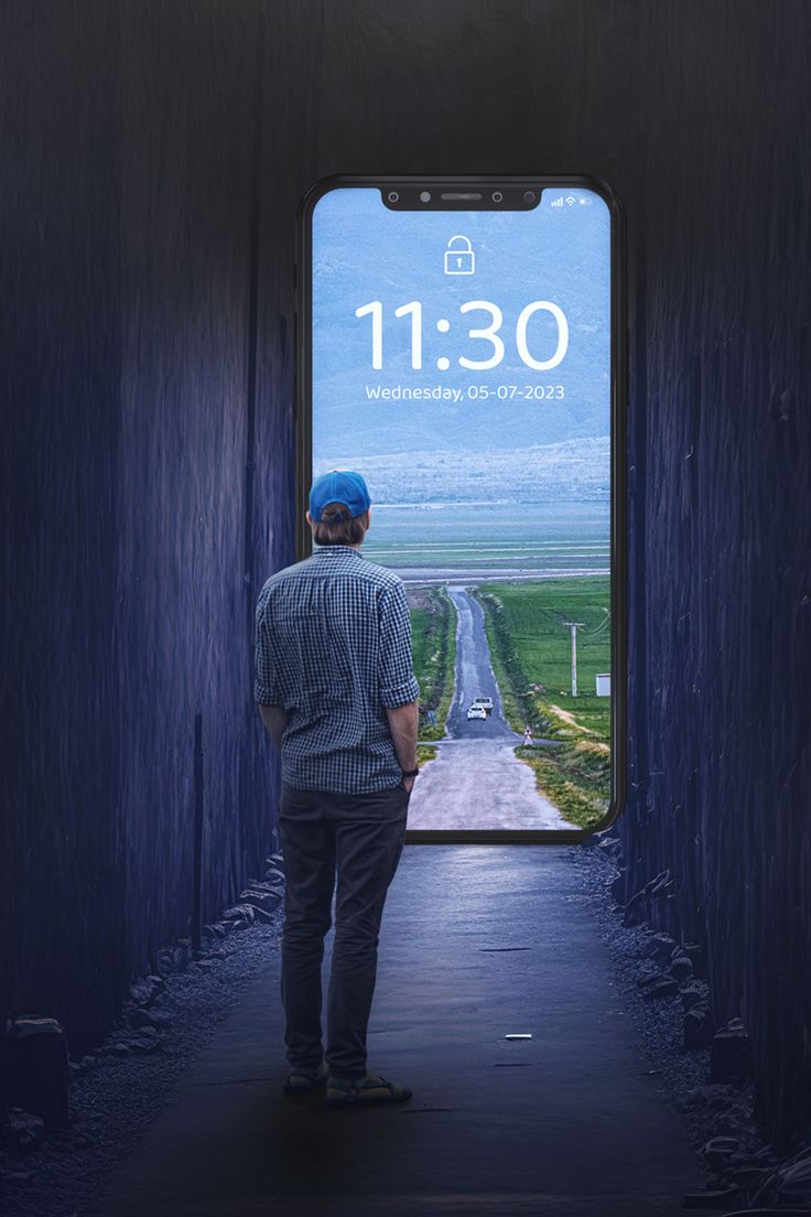 Phone Portal - Photo Manipulation Photoshop Tutorial